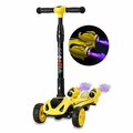 Gran Momento Smoking Rocket Y-1 Kids Scooter, Yellow GR2582952